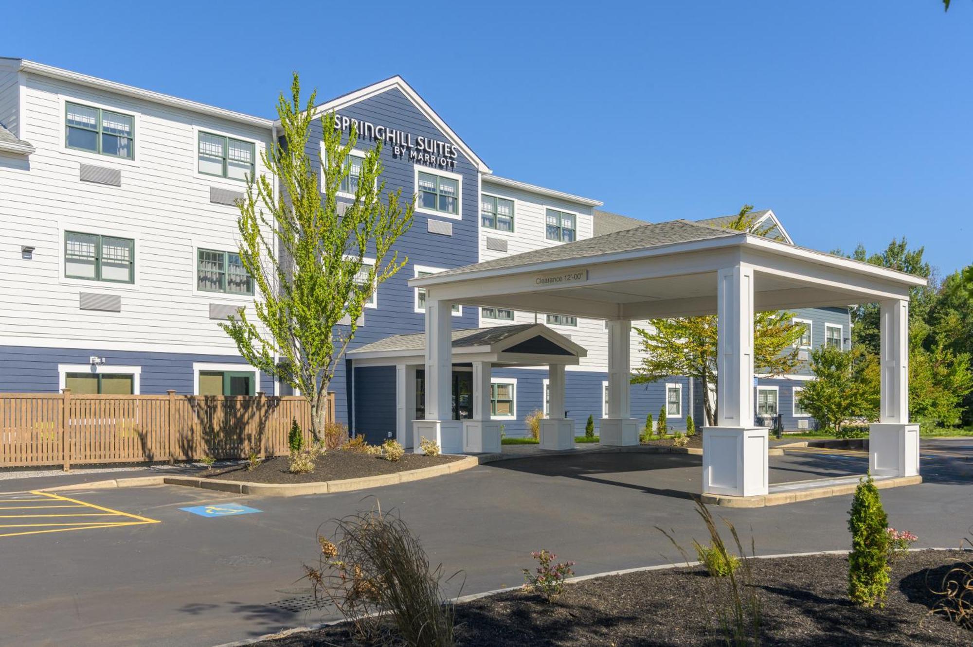 Springhill Suites By Marriott Freeport Brunswick Kültér fotó