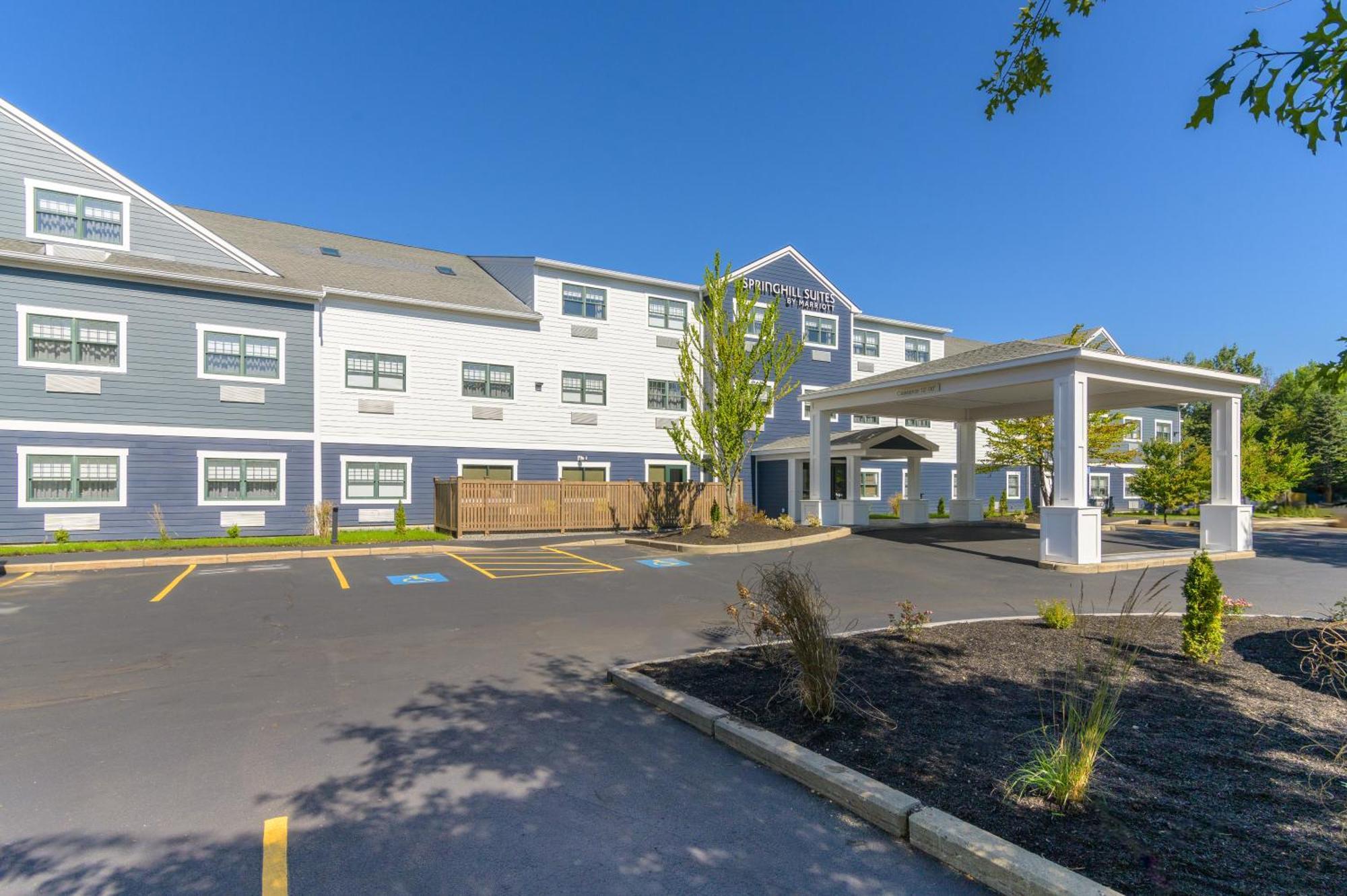 Springhill Suites By Marriott Freeport Brunswick Kültér fotó