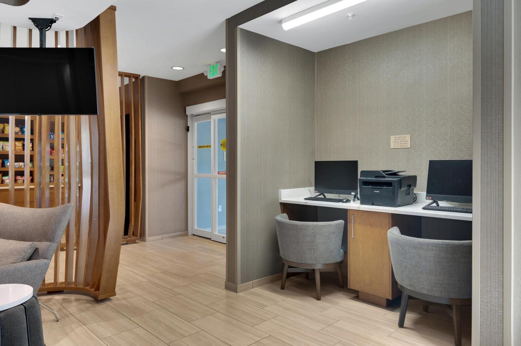 Springhill Suites By Marriott Freeport Brunswick Kültér fotó