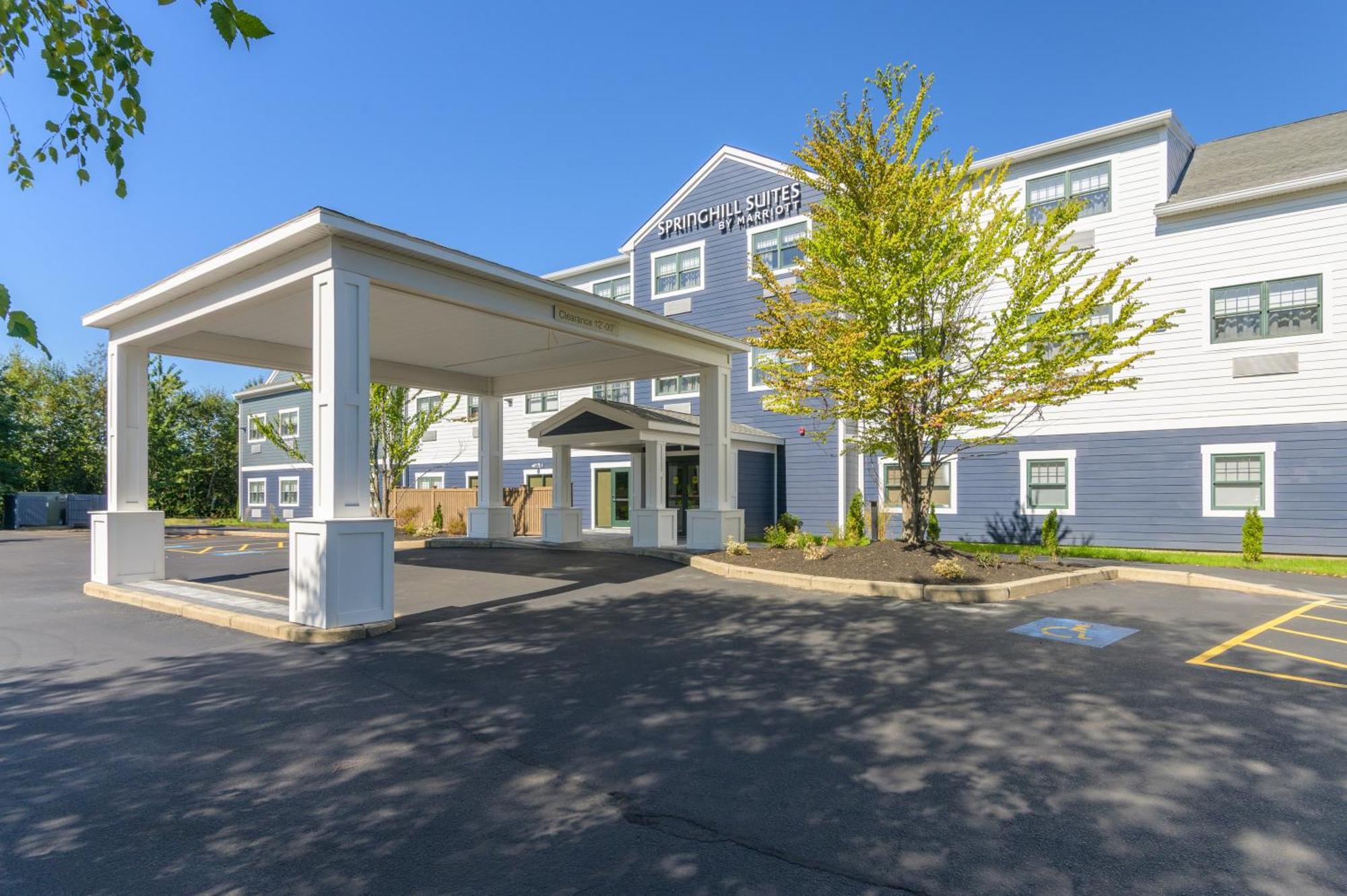 Springhill Suites By Marriott Freeport Brunswick Kültér fotó