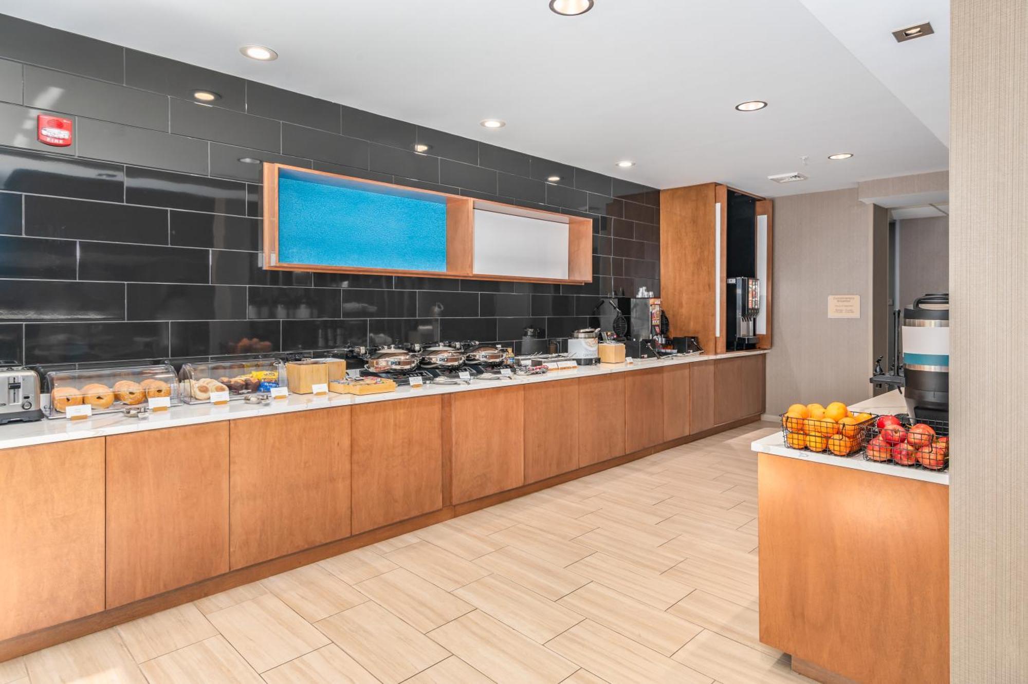 Springhill Suites By Marriott Freeport Brunswick Kültér fotó