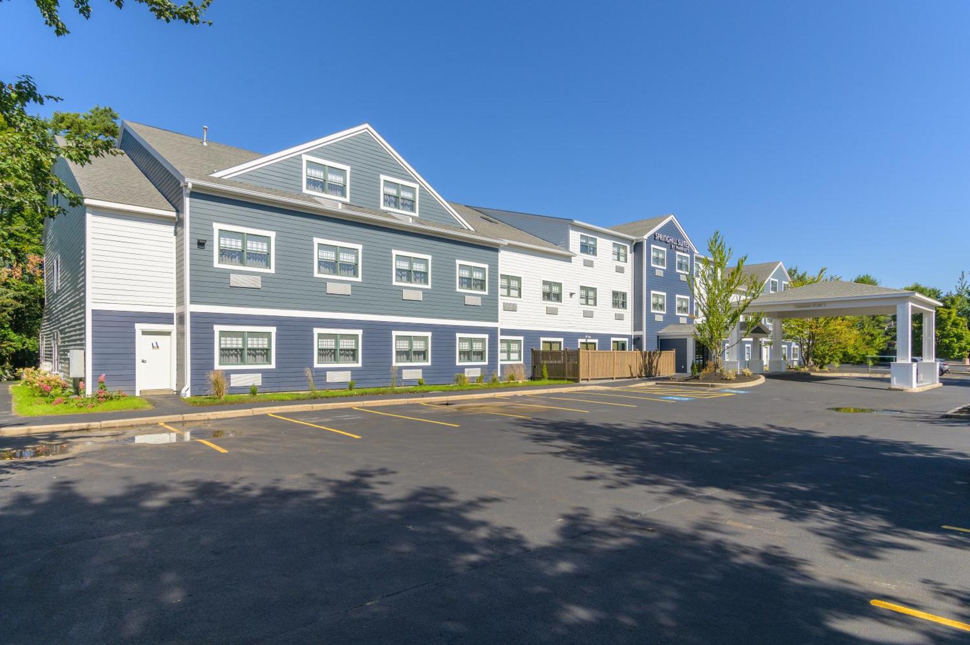 Springhill Suites By Marriott Freeport Brunswick Kültér fotó