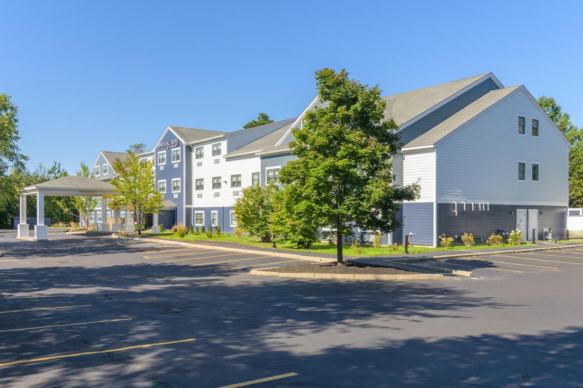 Springhill Suites By Marriott Freeport Brunswick Kültér fotó